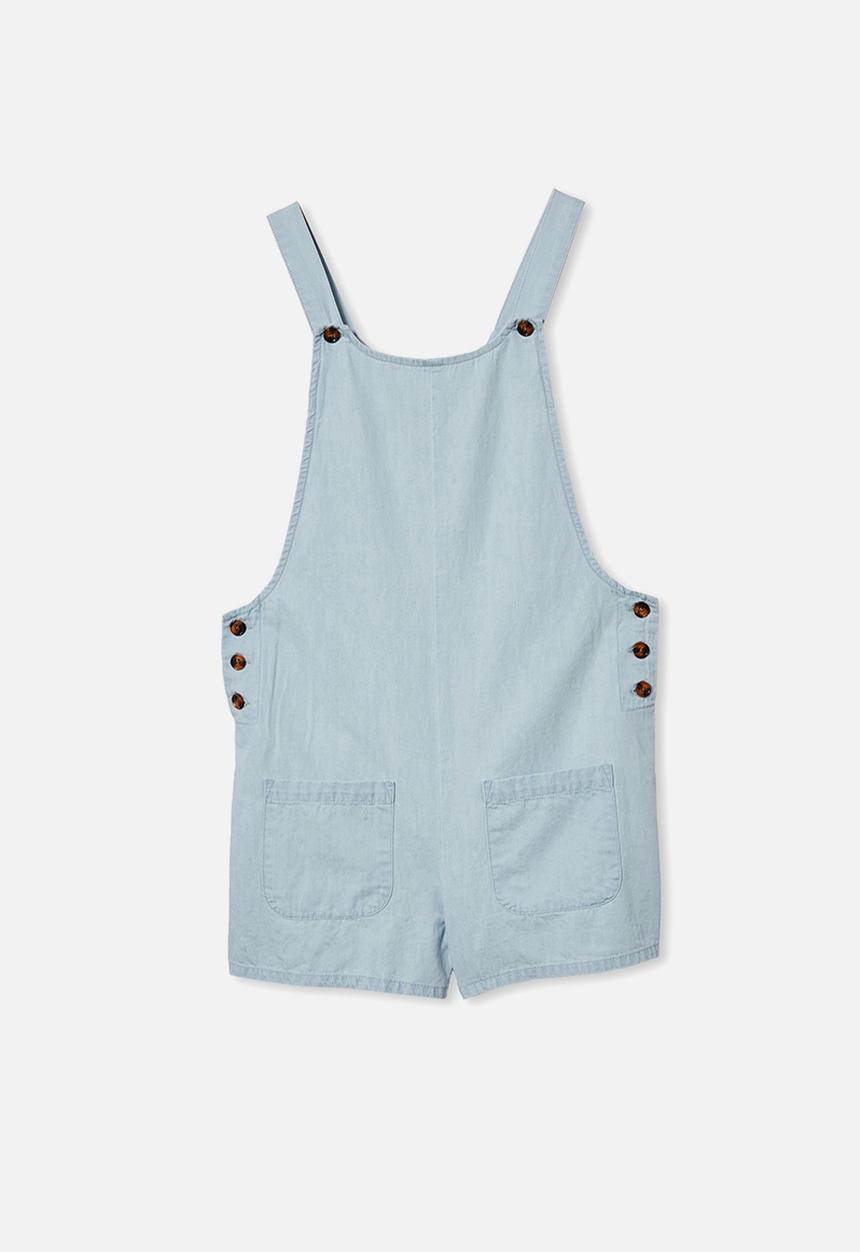 Cotton On - Ava overall - blue