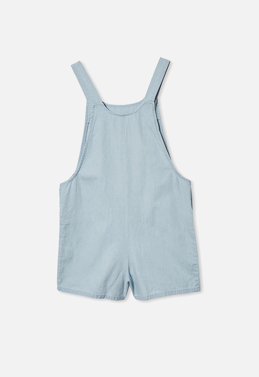 Cotton On - Ava overall - blue