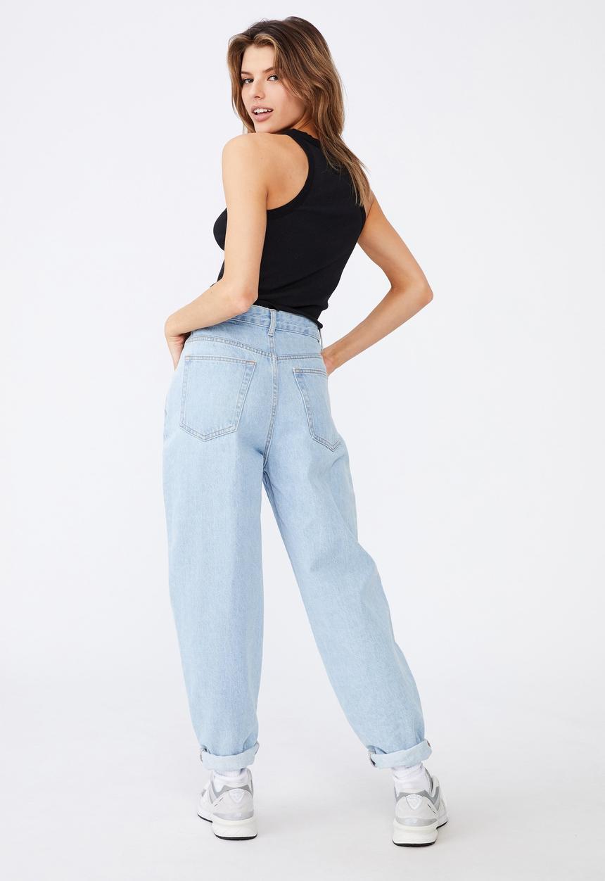 Factorie - Slouchy jean - blue