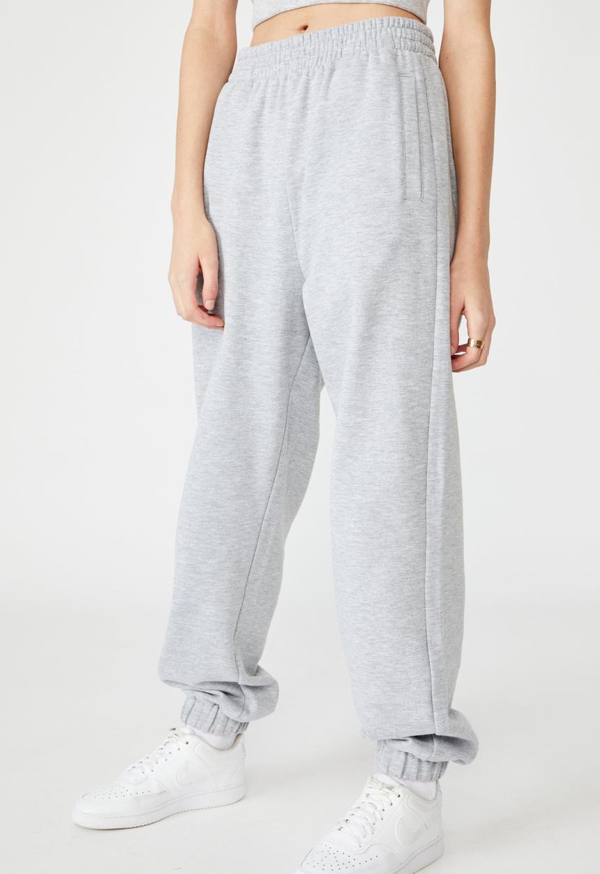 Factorie - Super slouchy trackpant - grey 