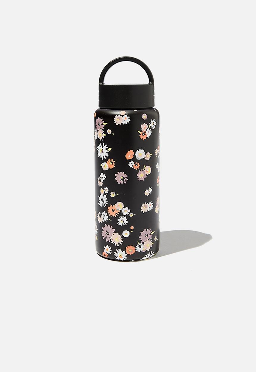 Typo - Mini gotta go metal drink bottle - dolly daisy