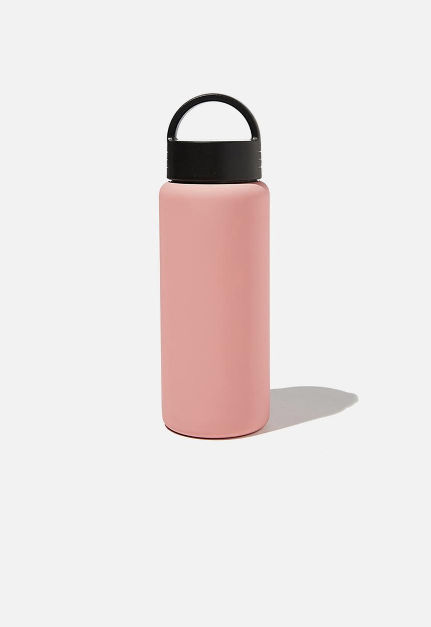Typo - Mini gotta go metal drink bottle - dusty pink