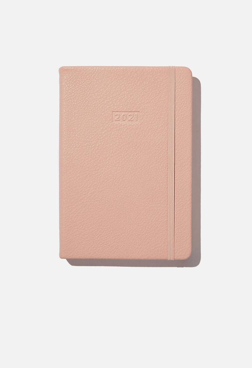 Typo - 2021 a5 daily buffalo diary - pink