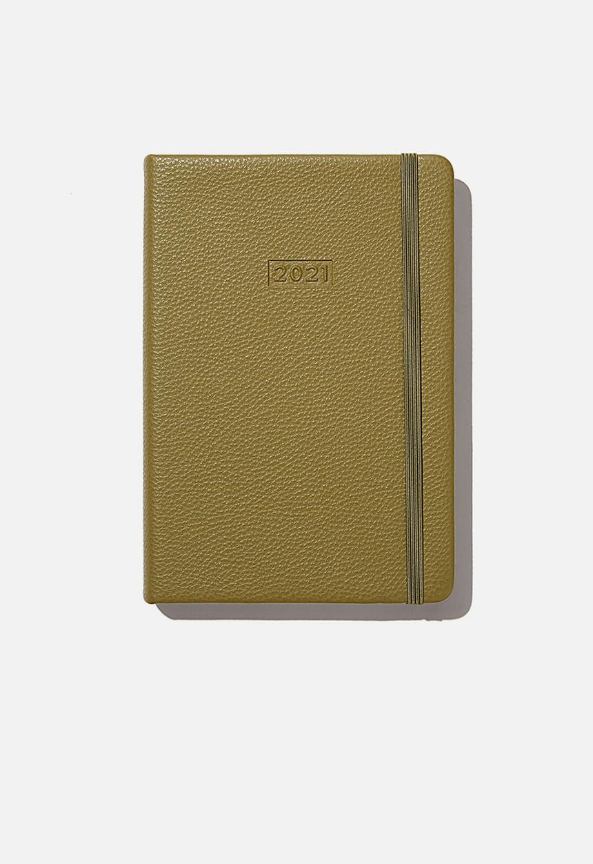 Typo - 2021 a5 daily buffalo diary - khaki