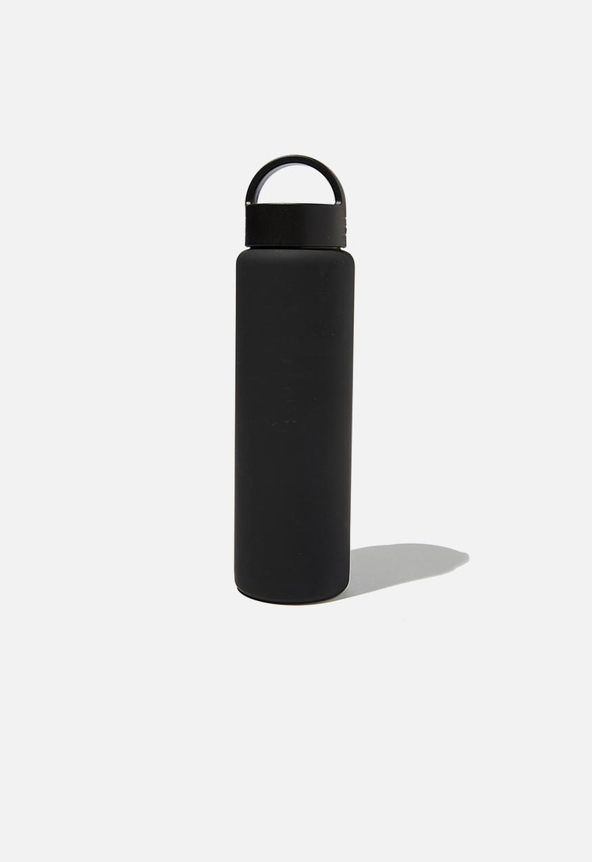 Typo - Gotta go metal drink bottle - black