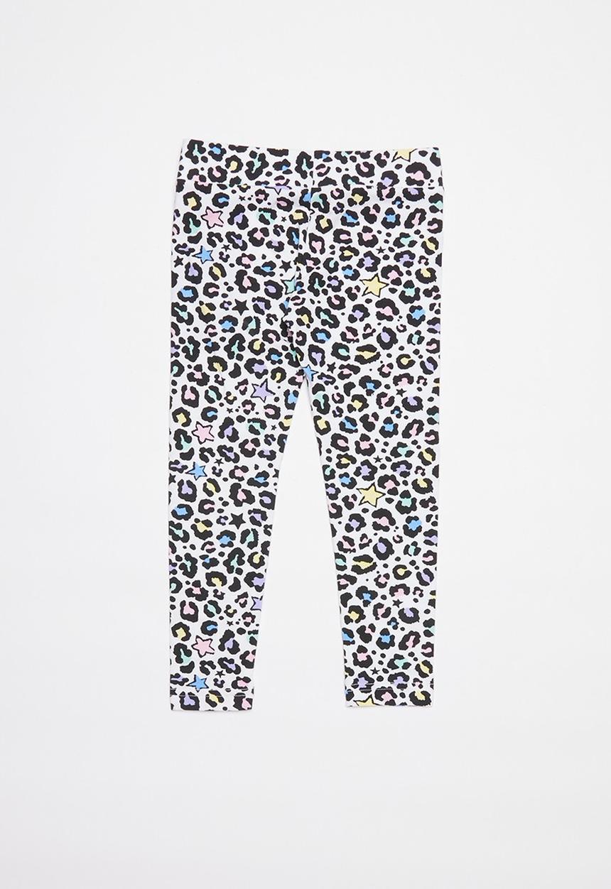 Converse - Converse leopard aop legging - multi 