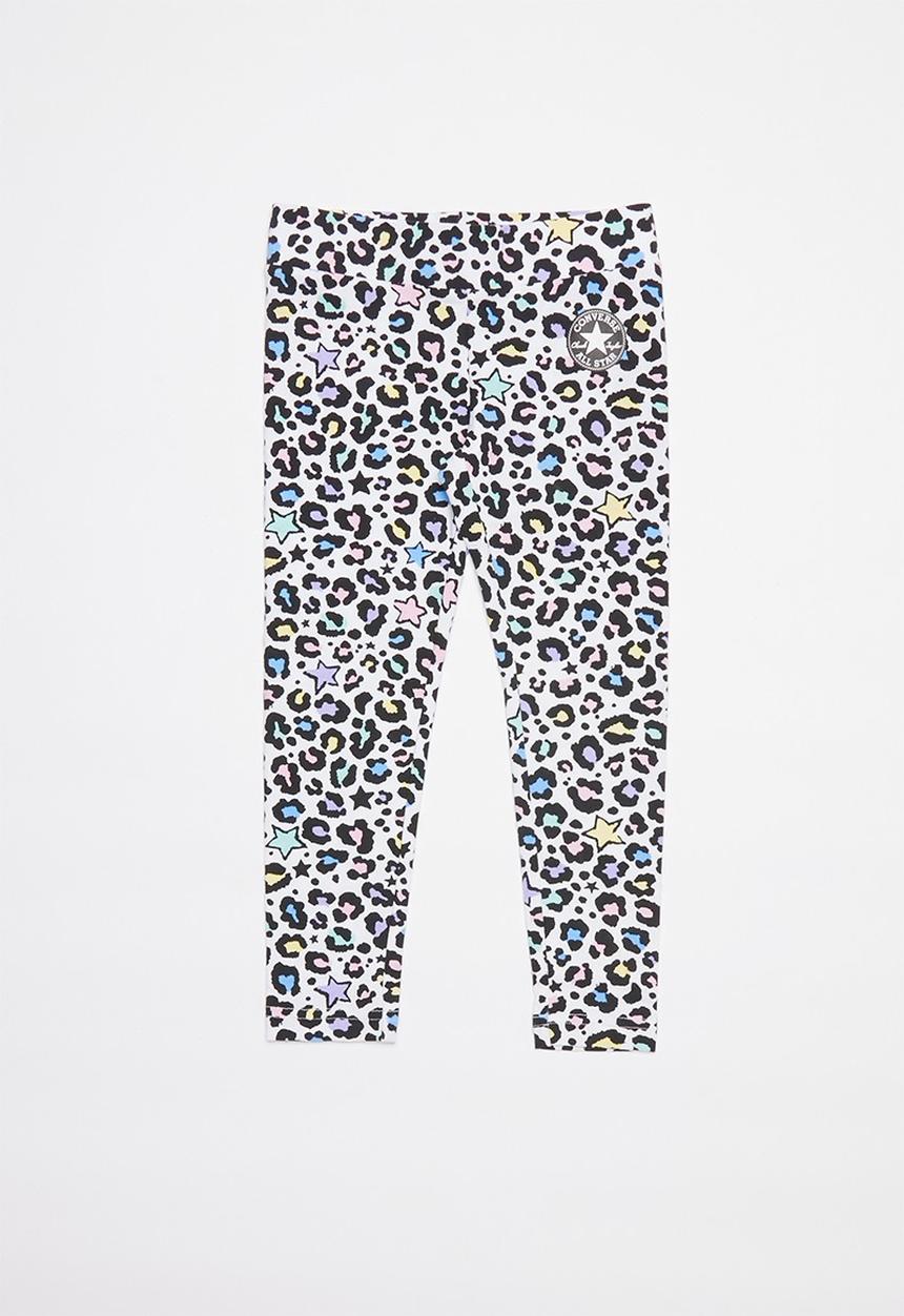 Converse - Converse leopard aop legging - multi 