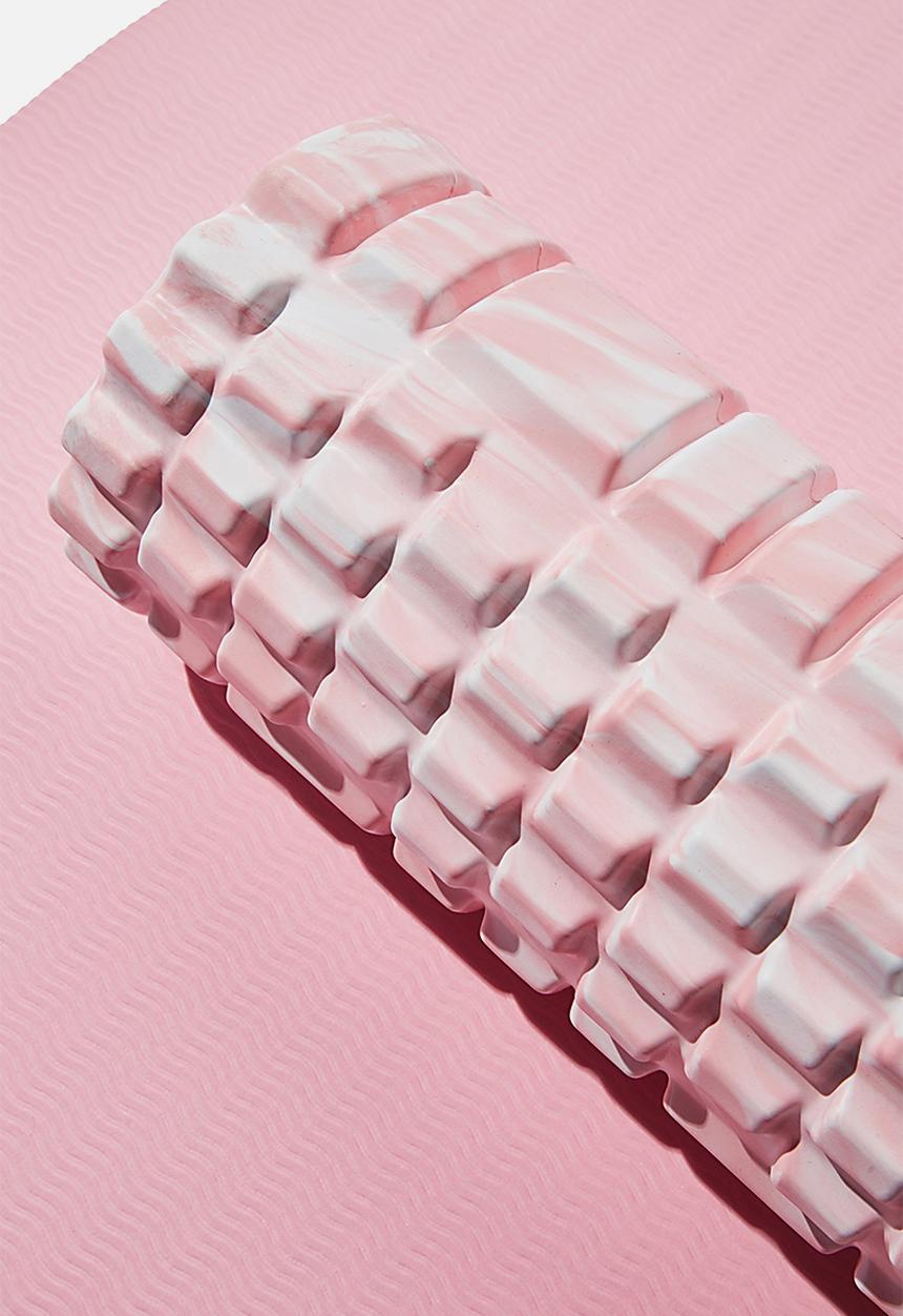Cotton On - Foam roller - blush swirl