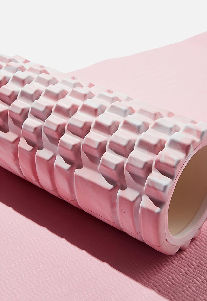 Cotton On - Foam roller - blush swirl