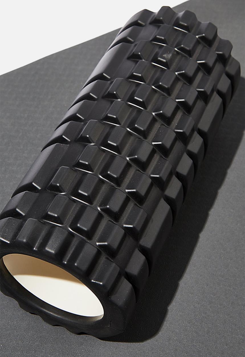 Cotton On - Foam roller - black