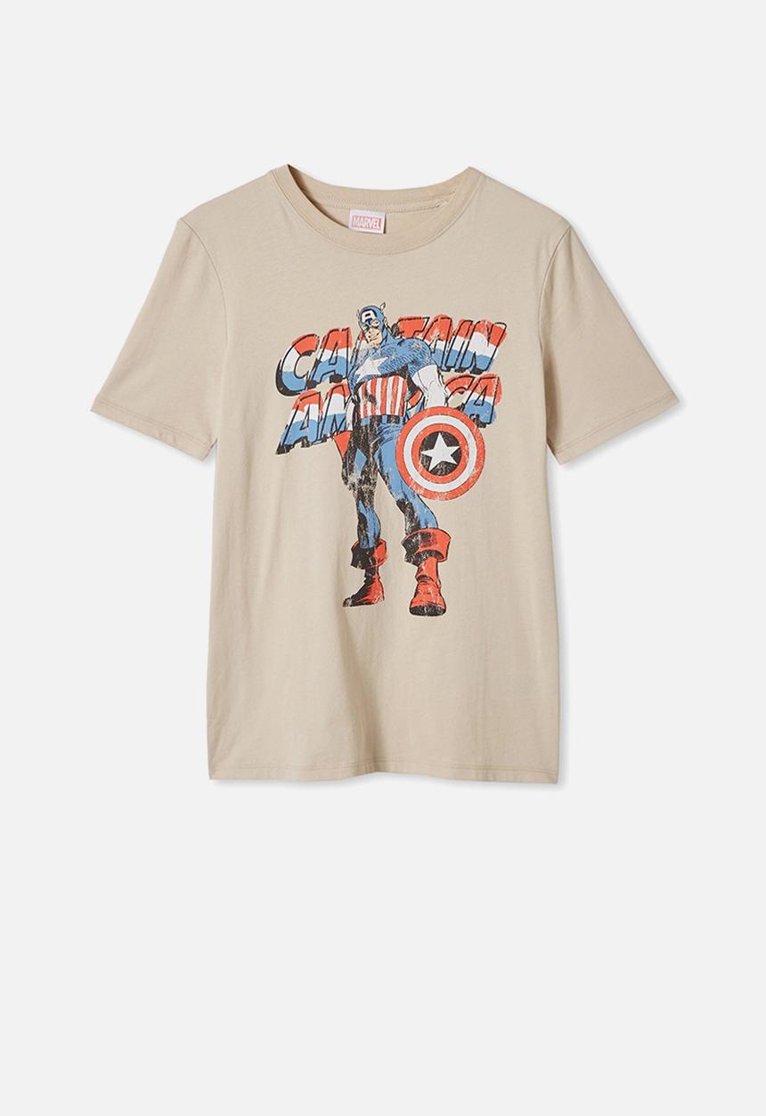 Cotton On - Co-lab short sleeve tee - neutral 