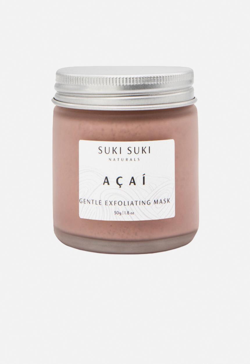 Suki Suki Naturals - Açaí Gentle Exfoliating Mask - 100g