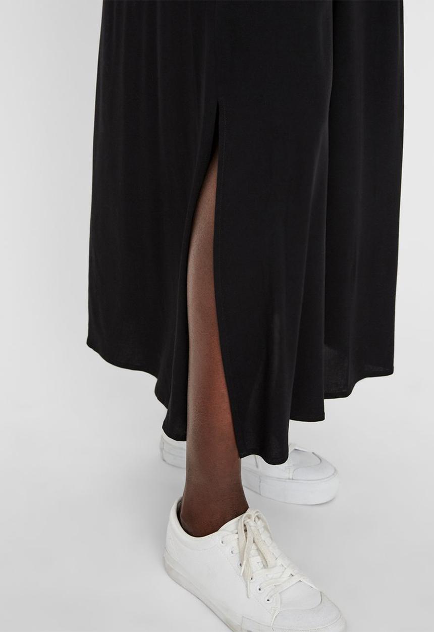 Vero Moda - Simply easy maxi skirt - black