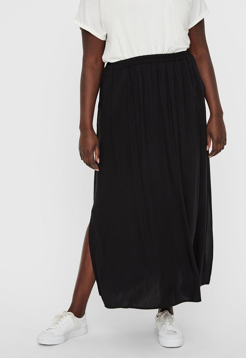 Vero Moda - Simply easy maxi skirt - black