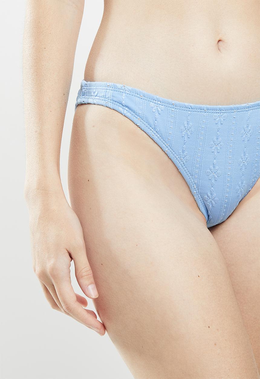 Cotton On - Full bikini bottom - blue