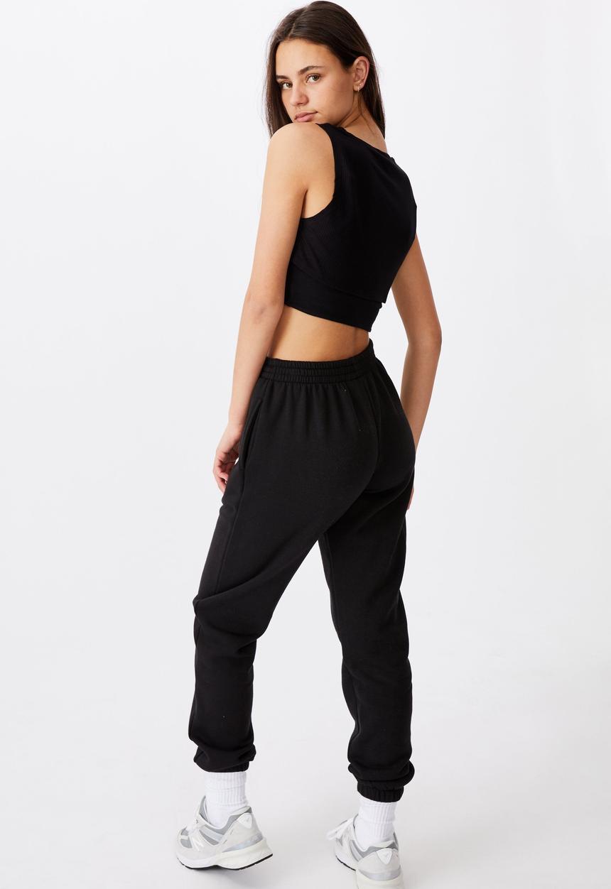 Factorie - Layered cut out tank - black