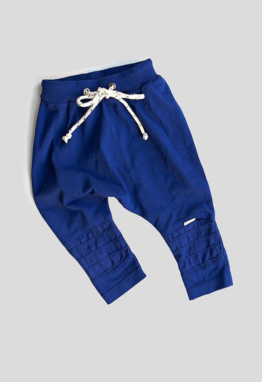Sticky Fudge - Babies fashion track pants - indigo