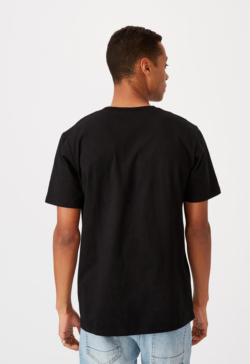 Cotton On - La simple tbar street T-shirt - black
