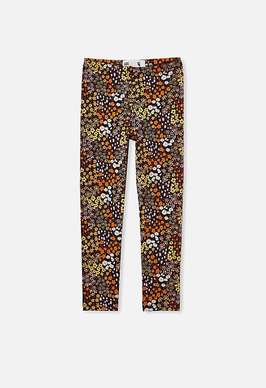 Cotton On - Huggie tights - phantom/floral fields