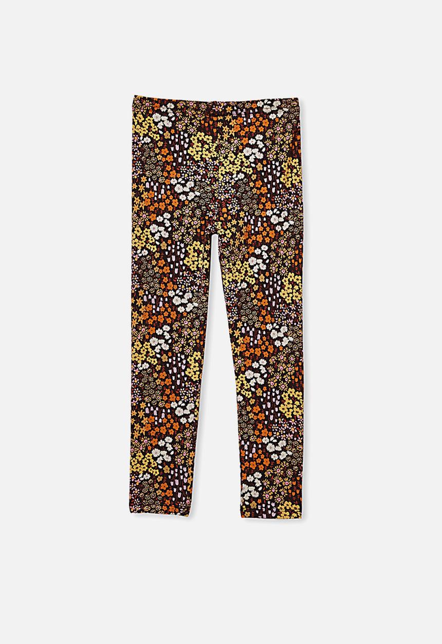 Cotton On - Huggie tights - phantom/floral fields