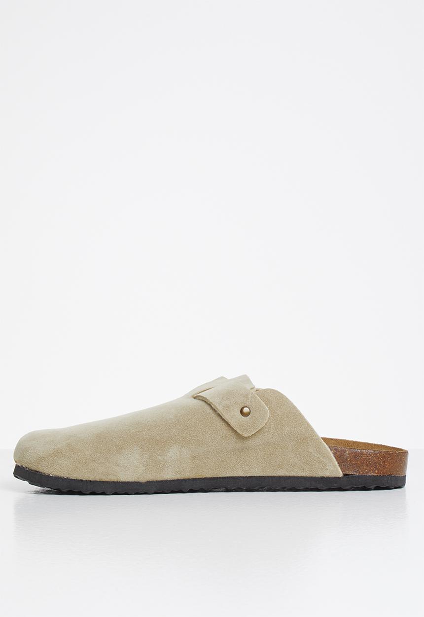 Cotton On - Rex closed toe mule - neutral