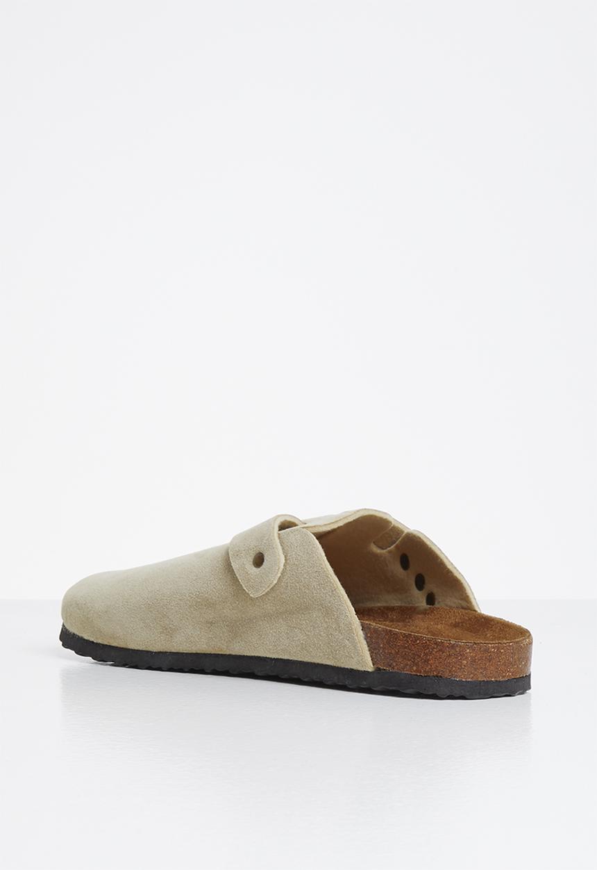 Cotton On - Rex closed toe mule - neutral