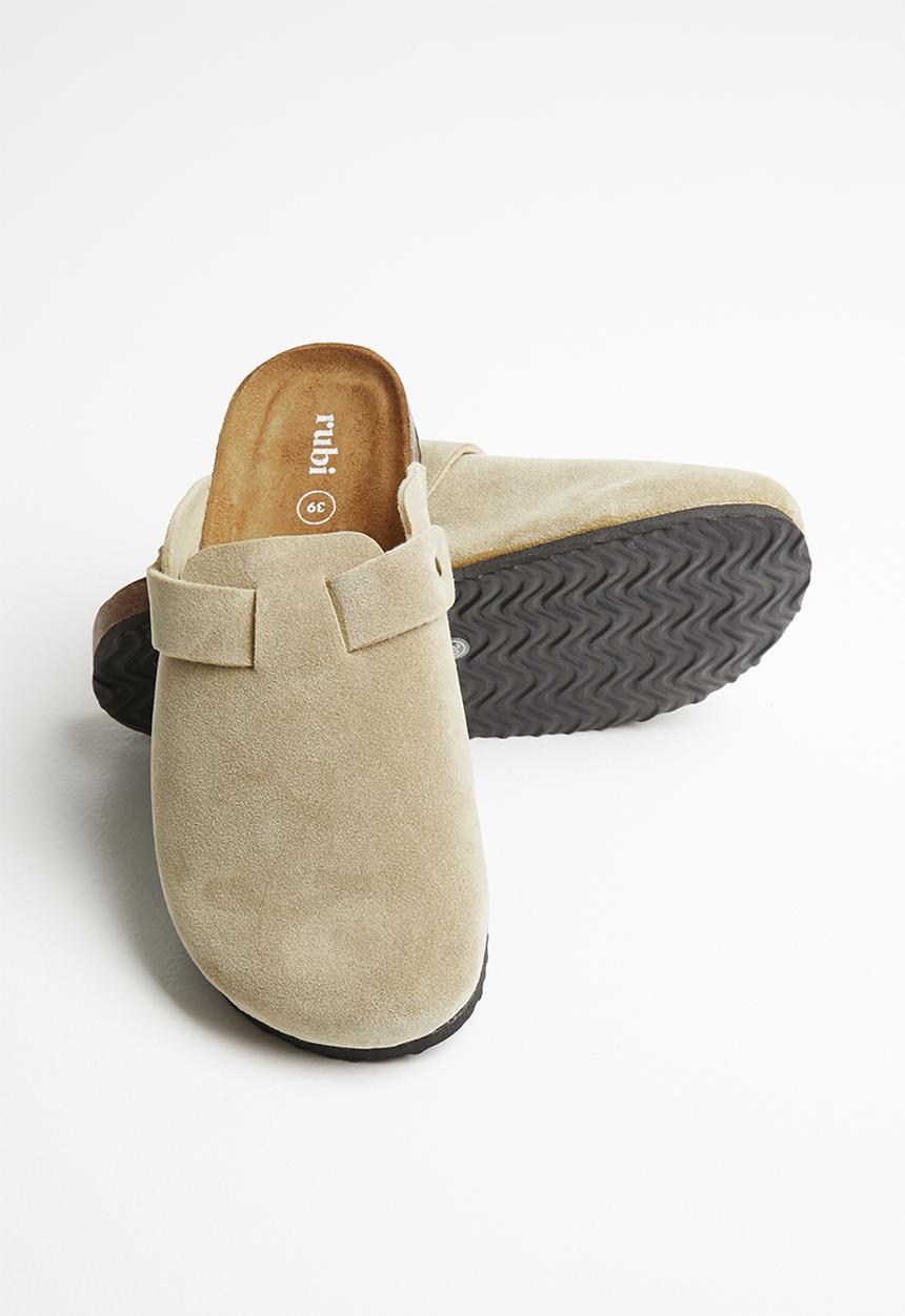 Cotton On - Rex closed toe mule - neutral