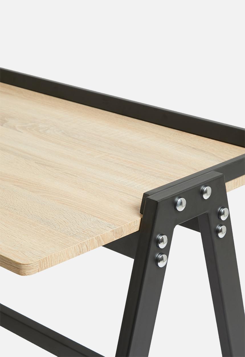 Sixth Floor - Studio desk - natural & black