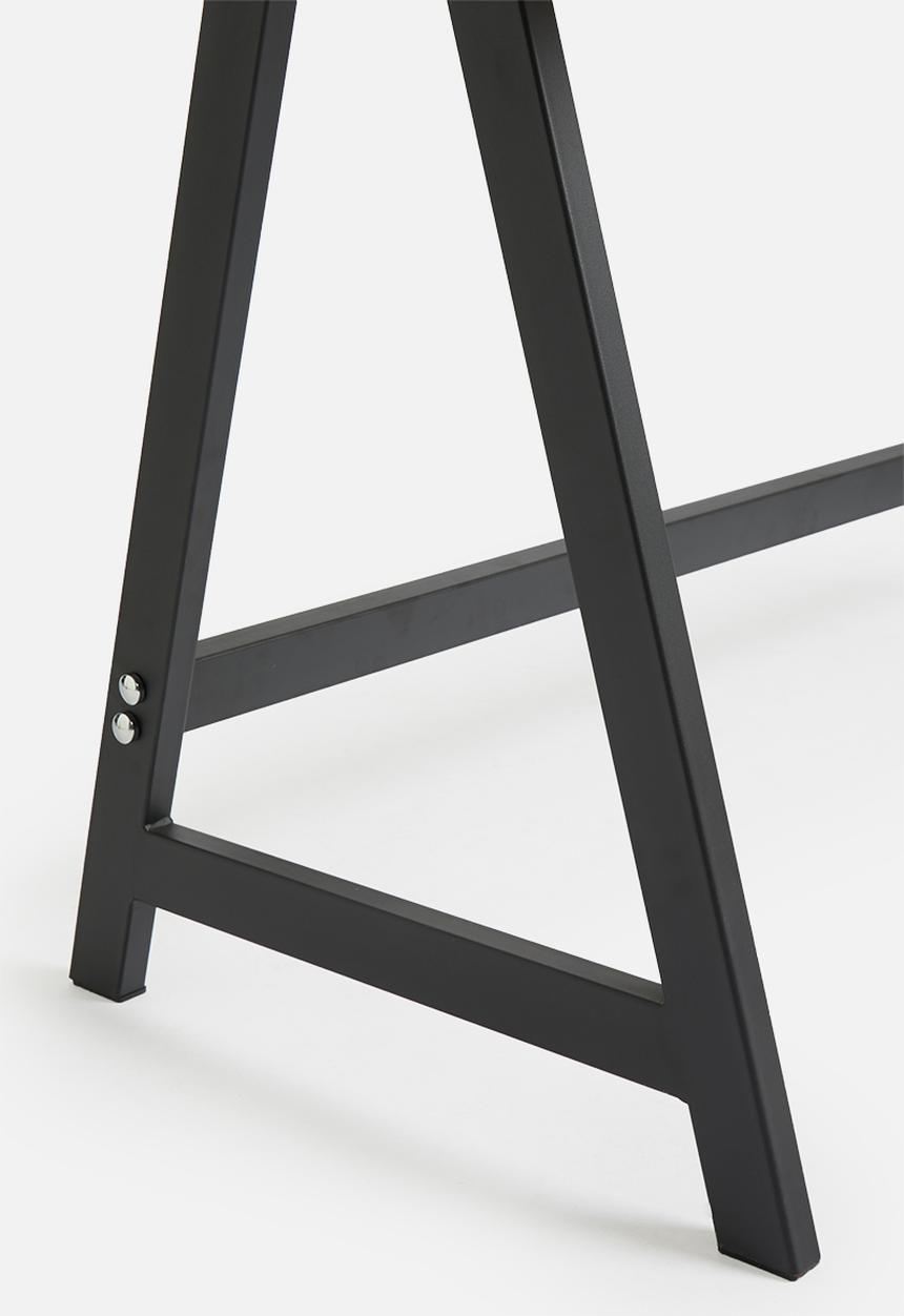 Sixth Floor - Studio desk - natural & black