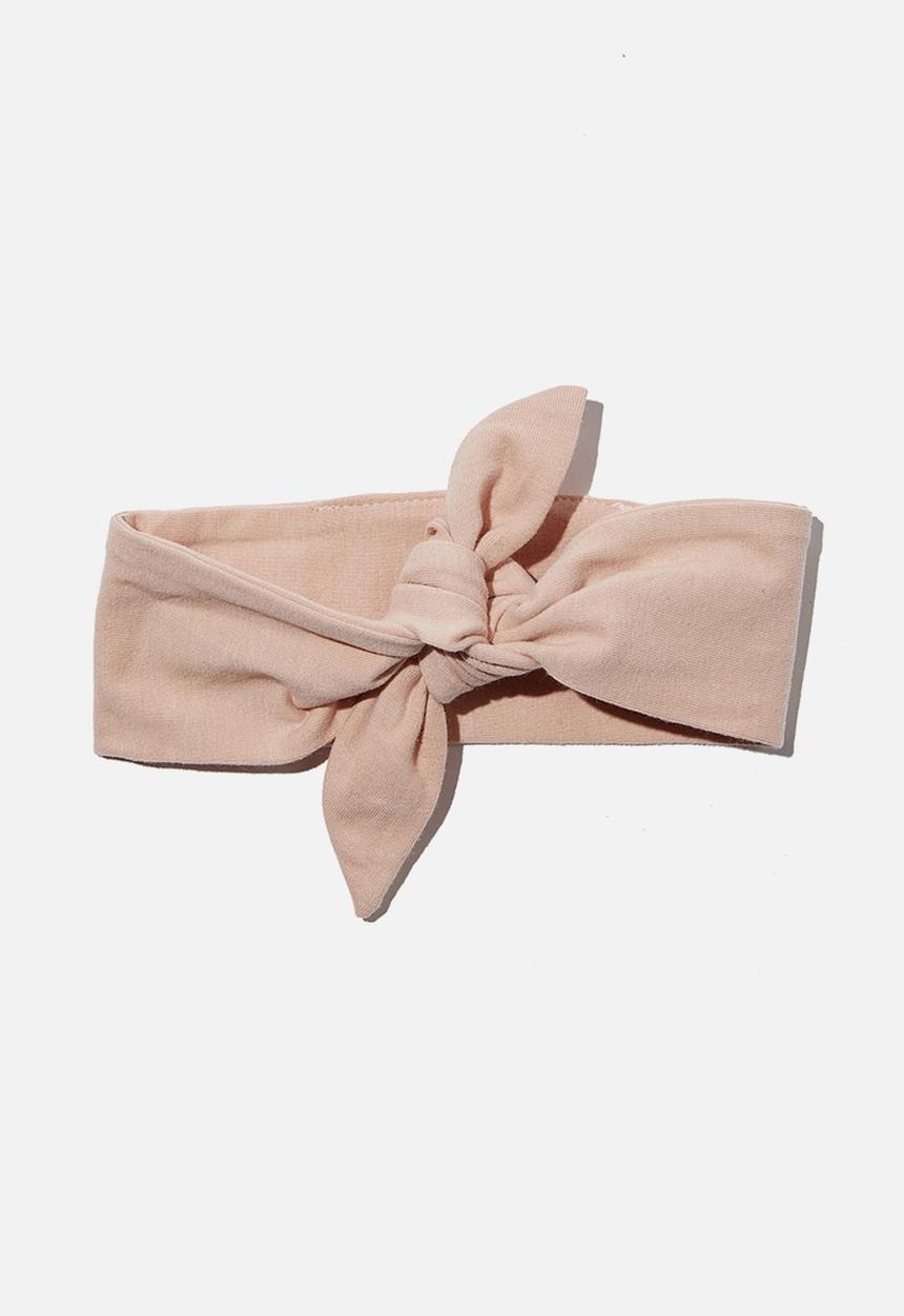 Cotton On - The tie headband - peach whip