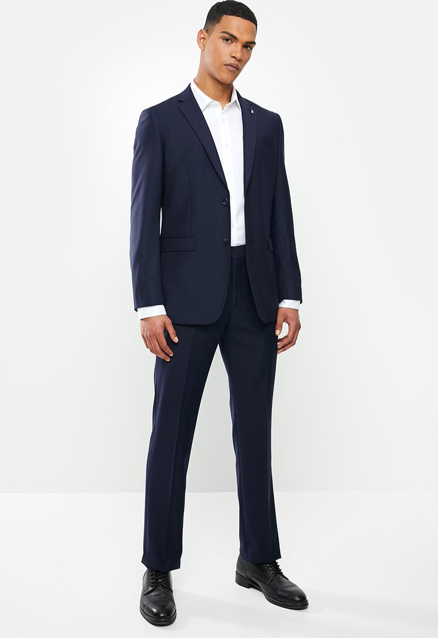 POLO - Bradley custom fit travel suit  - navy