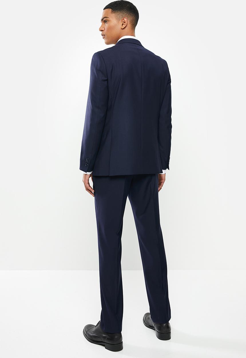 POLO - Bradley custom fit travel suit  - navy