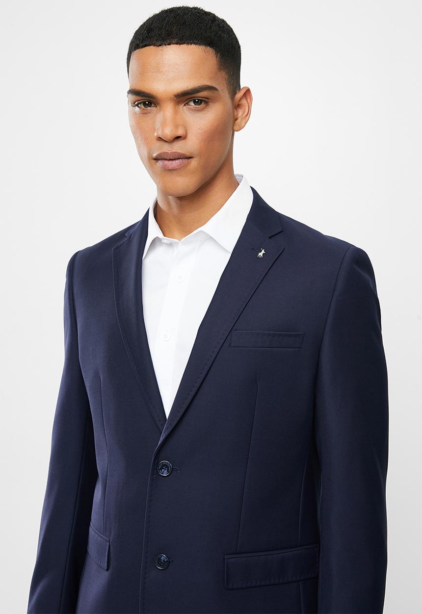 POLO - Bradley custom fit travel suit  - navy