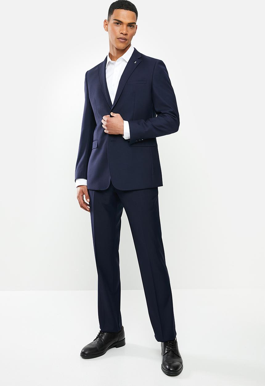 POLO - Bradley custom fit travel suit  - navy