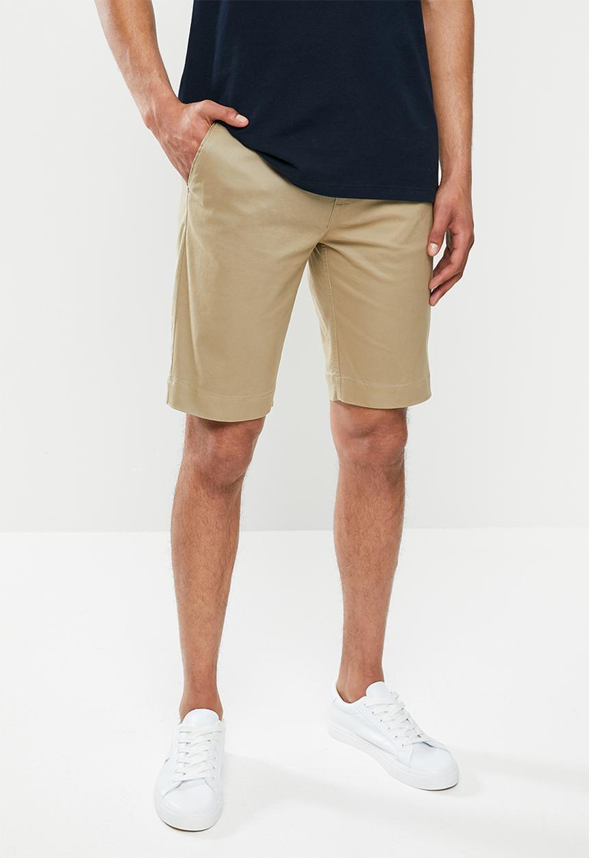 POLO - Ezra perfect chino short - beige 