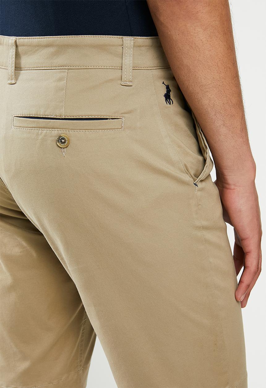 POLO - Ezra perfect chino short - beige 