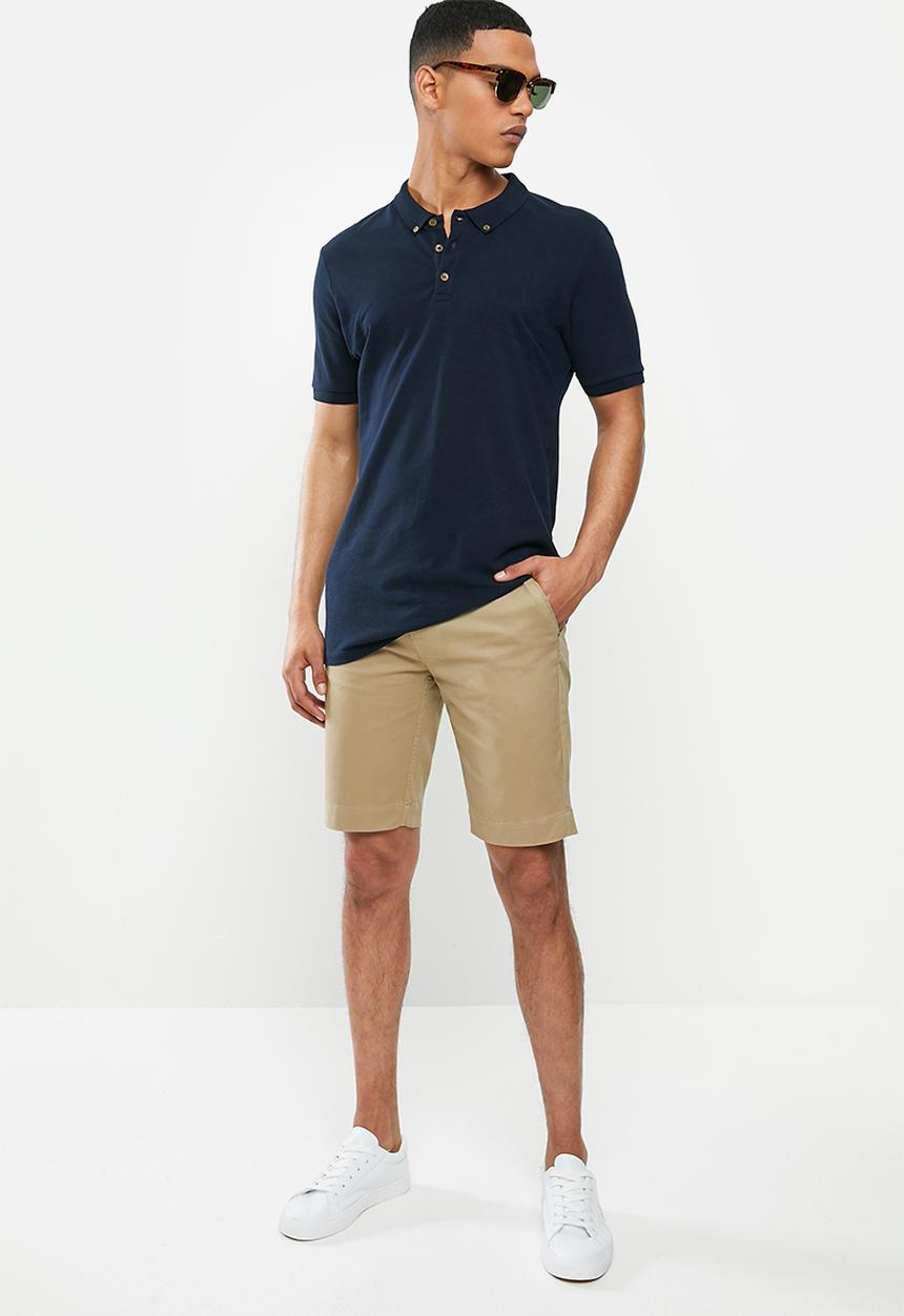 POLO - Ezra perfect chino short - beige 