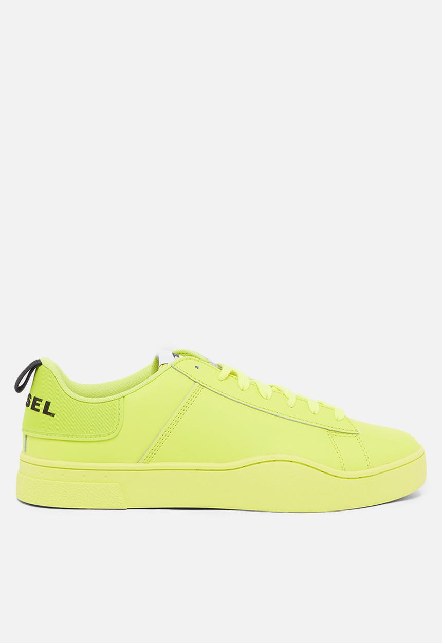 Diesel  - S-clever low lace - neon yellow