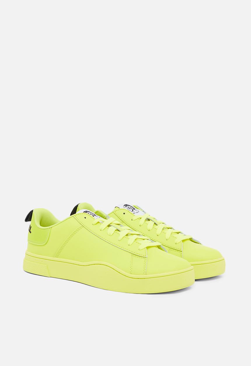 Diesel  - S-clever low lace - neon yellow