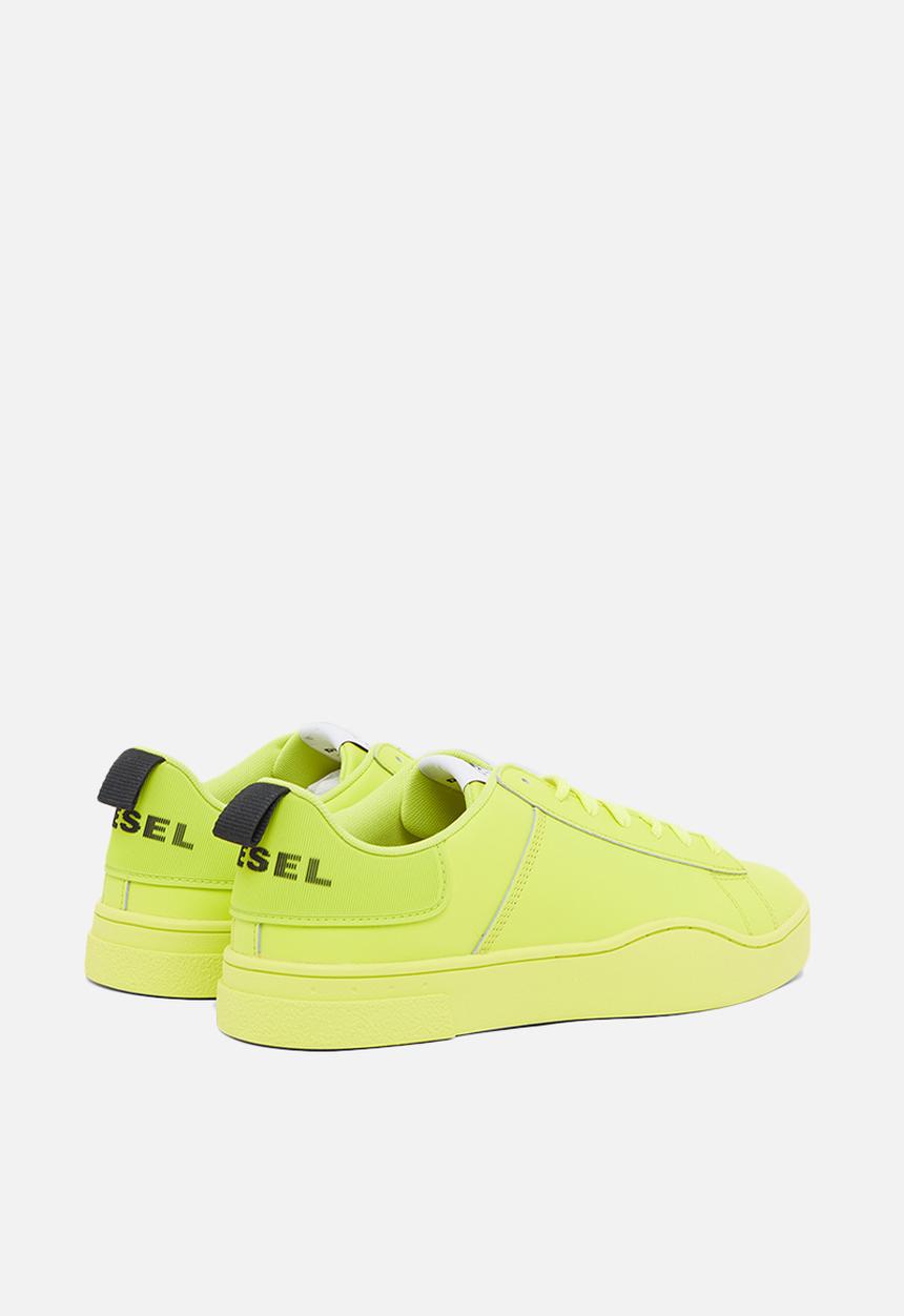 Diesel  - S-clever low lace - neon yellow