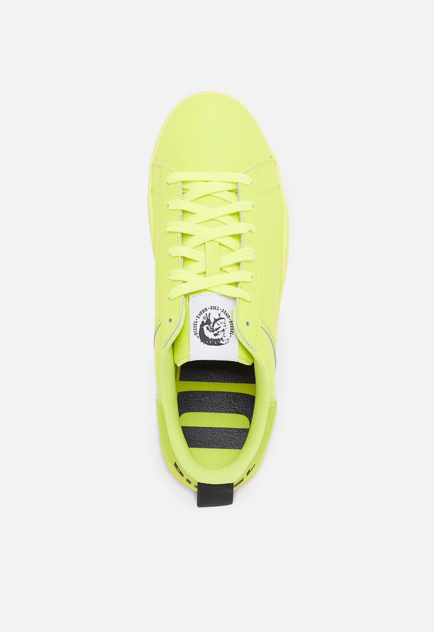 Diesel  - S-clever low lace - neon yellow