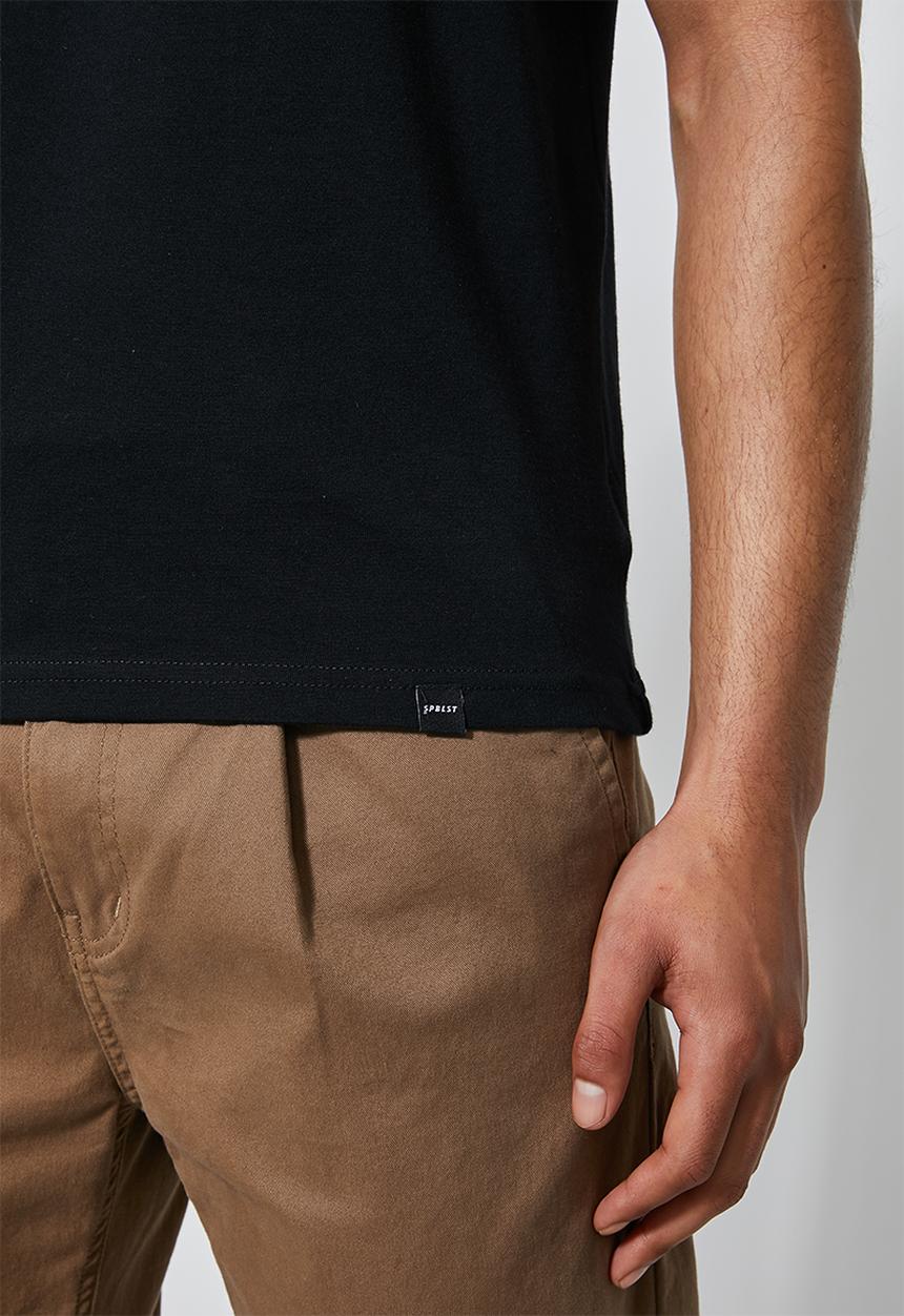 Superbalist - Nasa Worm logo crew neck tee - black
