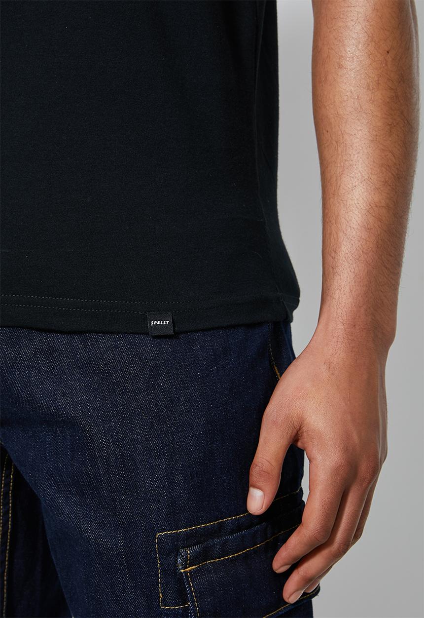 Superbalist - Logo crew neck tee - black