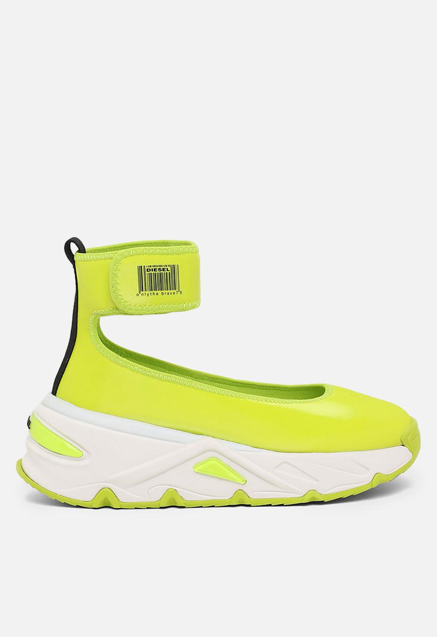 Diesel  - S-herby ba w - neon yellow