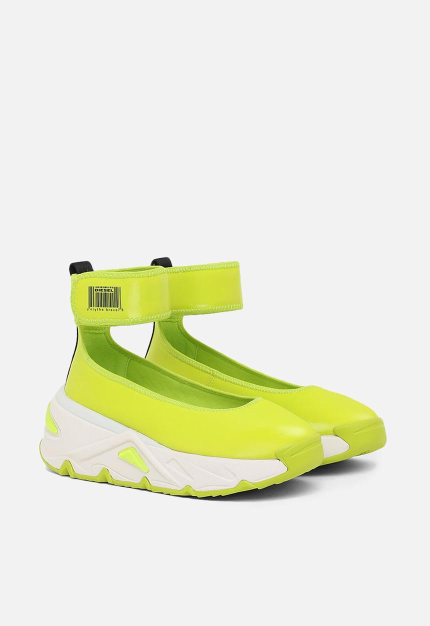 Diesel  - S-herby ba w - neon yellow