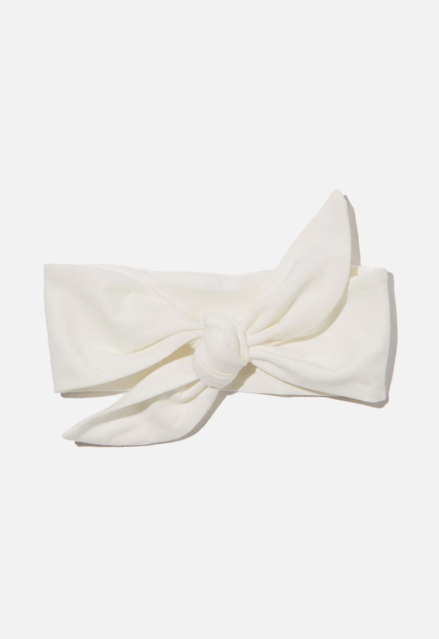 Cotton On - The tie headband - vanilla