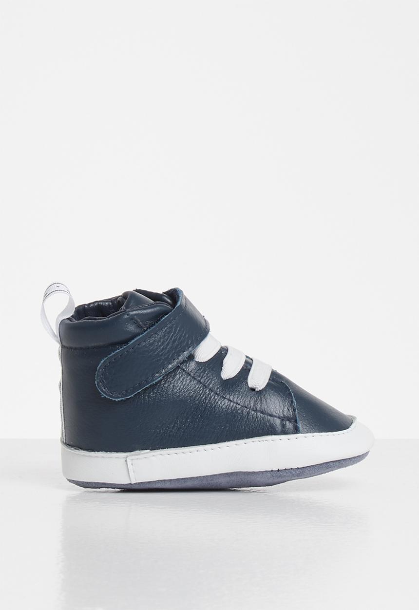 shooshoos - All aboard leather sneaker - blue