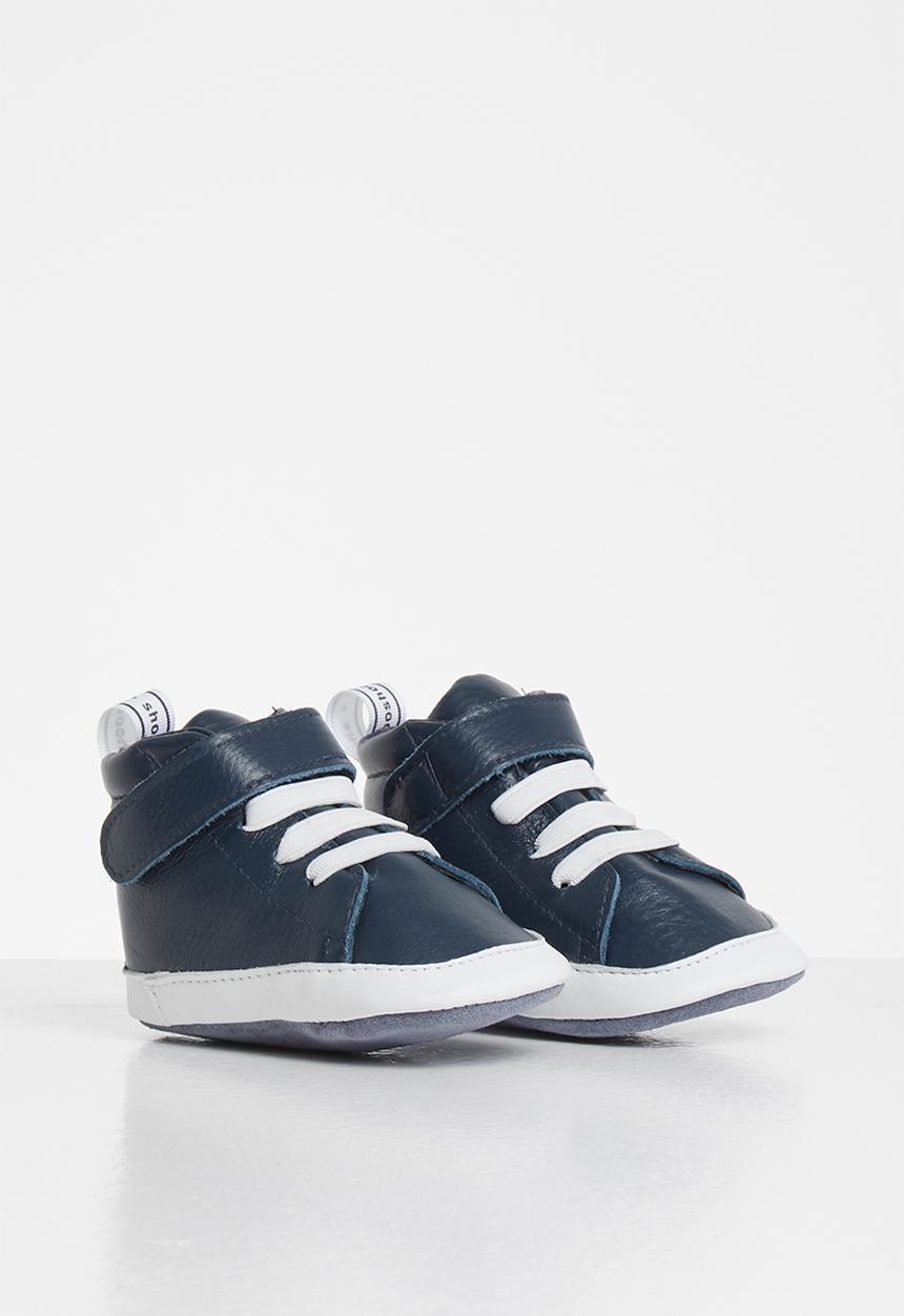 shooshoos - All aboard leather sneaker - blue