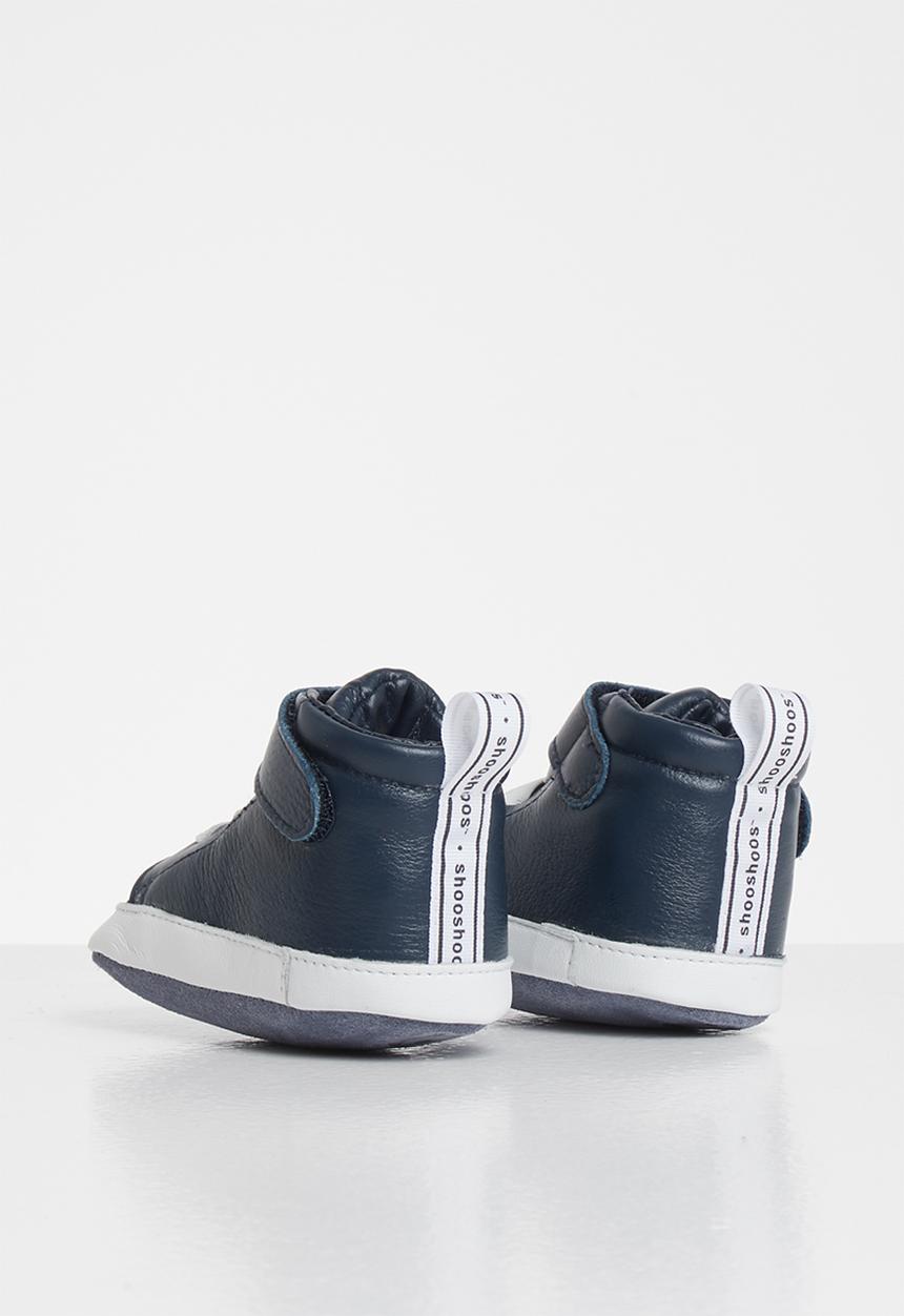 shooshoos - All aboard leather sneaker - blue