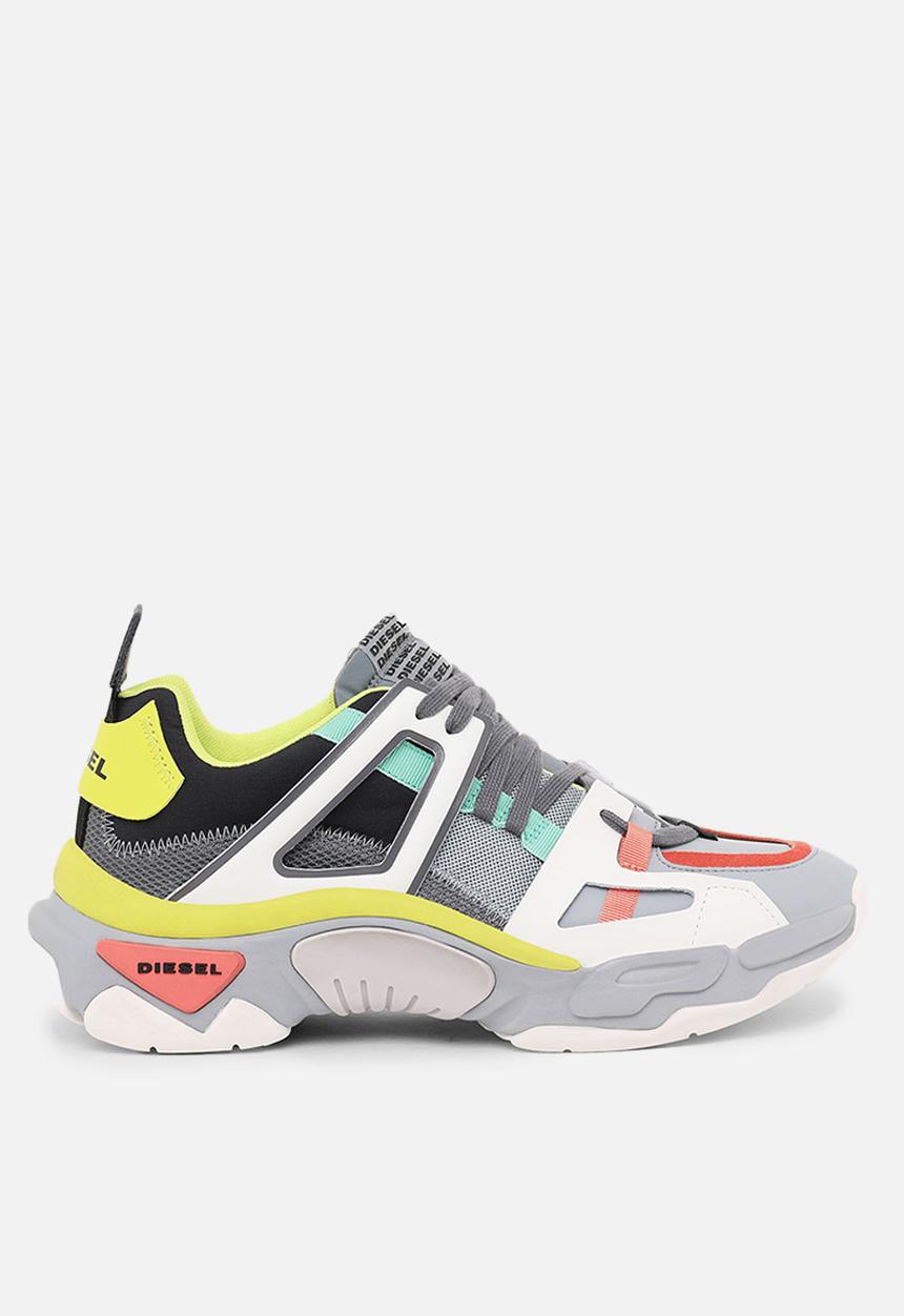 Diesel  - S-kipper low trek ii sneakers - multi